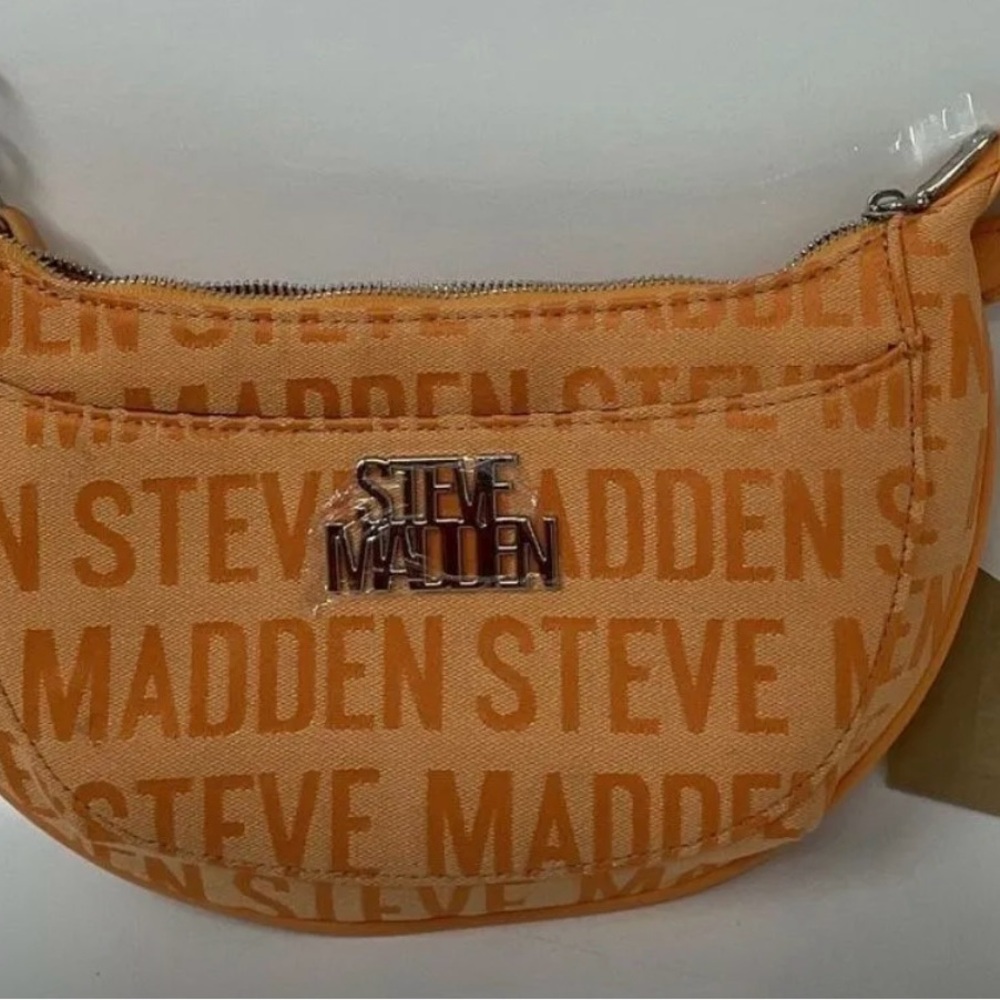 Steve Madden Men's Belt Bag in Bold Orange